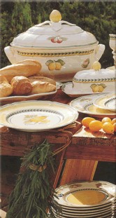 Een zwierige tafel vol plezier