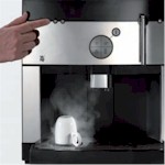 De Steam Jet functie van de WMF 1000 Pro - Leeuwin.nl