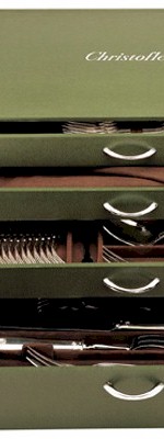 Christofle bestekcassette - Leeuwin.nl