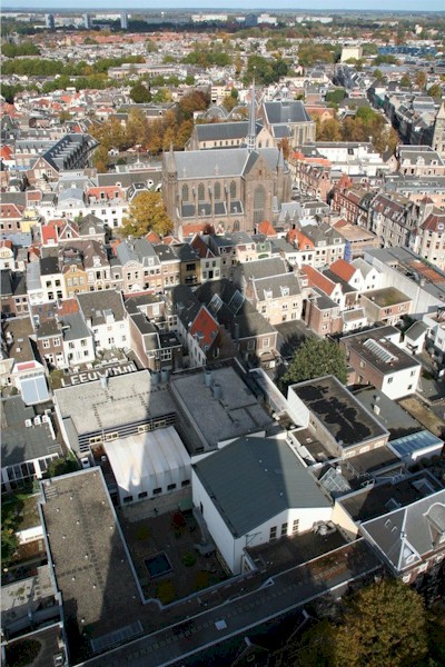 Leeuwin.nl vanaf de Domtoren - Leeuwin.nl